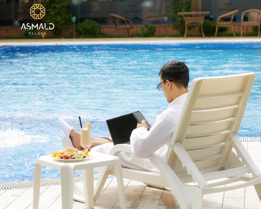 Asmald Palace Hotel Κοκάντ  Εξωτερικό φωτογραφία