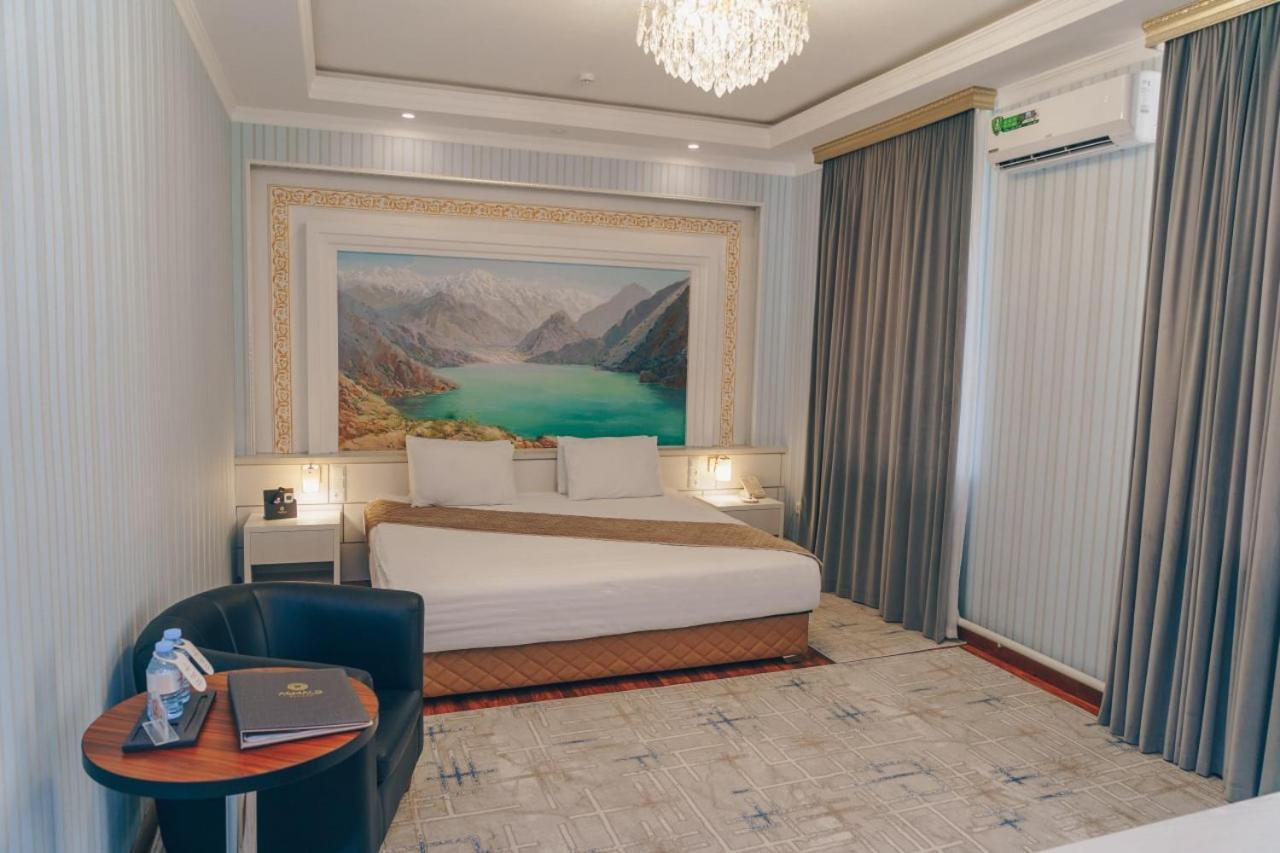 Asmald Palace Hotel Κοκάντ  Εξωτερικό φωτογραφία