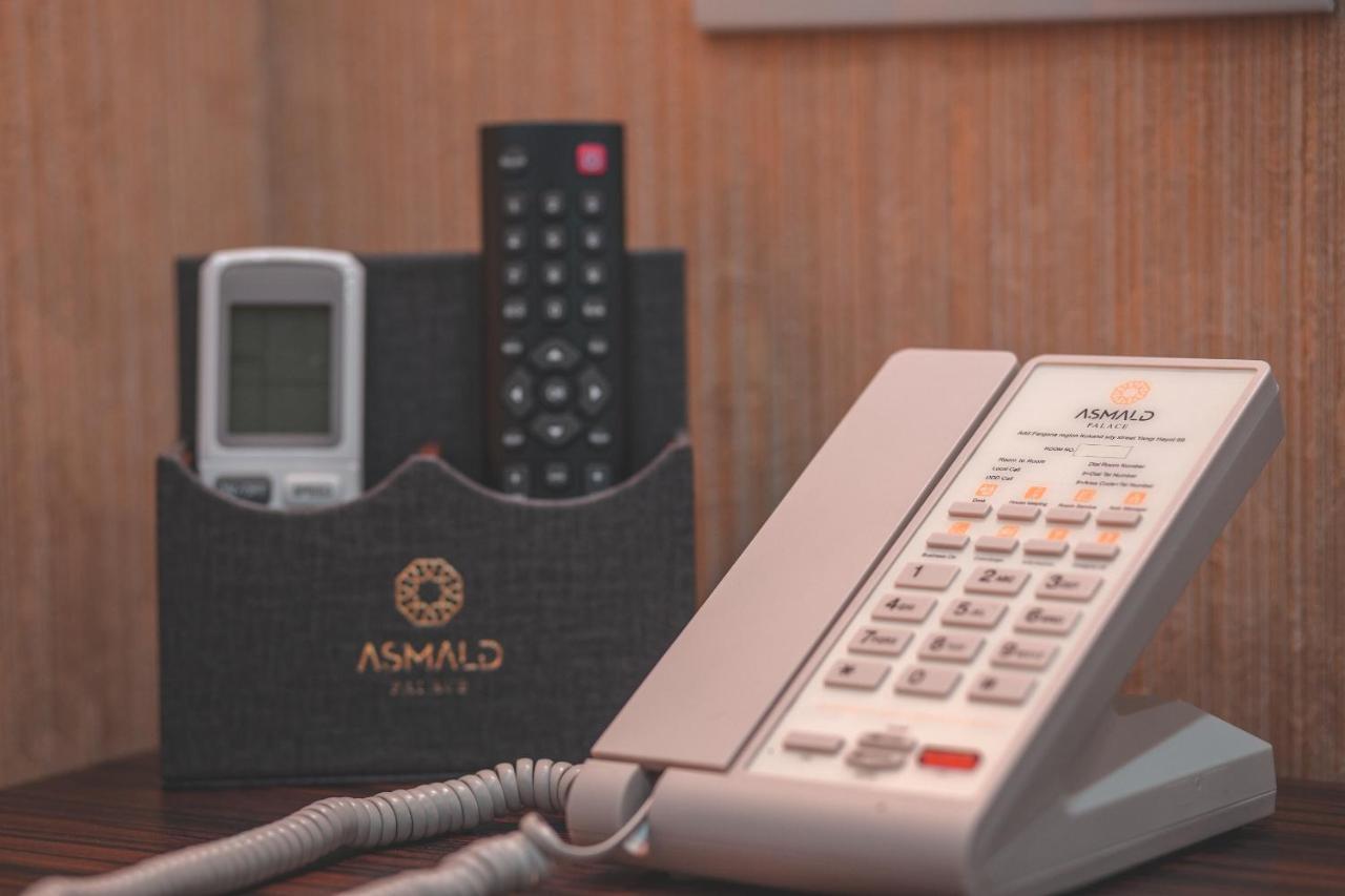 Asmald Palace Hotel Κοκάντ  Εξωτερικό φωτογραφία
