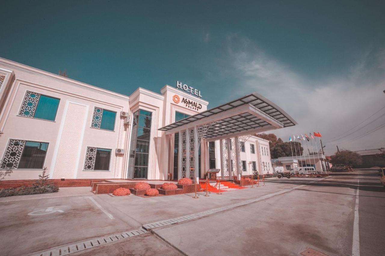Asmald Palace Hotel Κοκάντ  Εξωτερικό φωτογραφία
