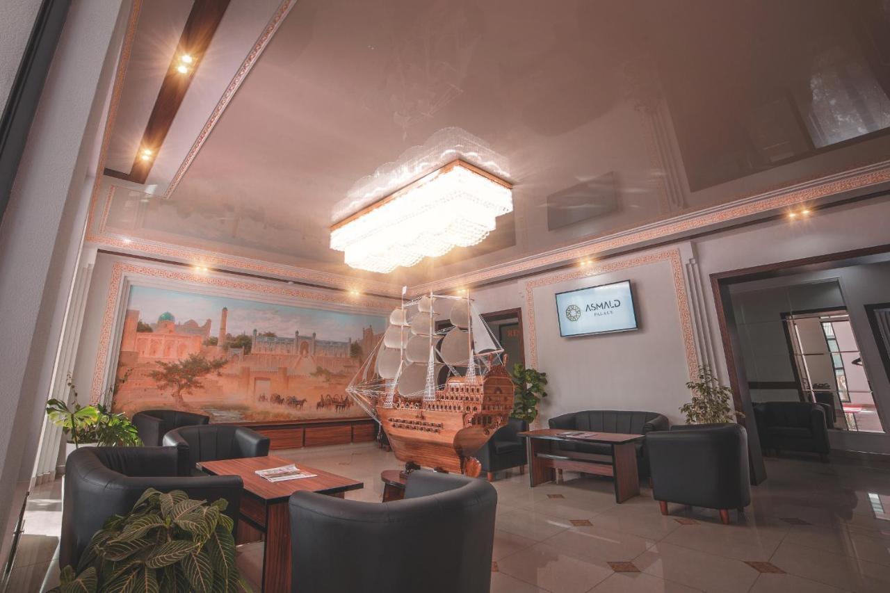 Asmald Palace Hotel Κοκάντ  Εξωτερικό φωτογραφία